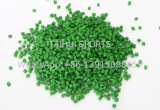 Natural Green SEBS Rubber Turf Fill For Artificial Turf zatwierdzony przez SGS