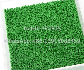 TPE Gumy Syntetyczna trawnika wypełnienie, 1,3 g / cm3 Sztuczna trawnika chłodzenie wypełnienie