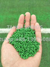 Stabilny wypełnienie trawnika gumowego UV odporne na chłodzenie wypełnienie trawnika dla pola sportowego