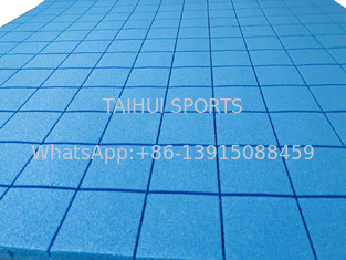 Standardowy sztuczna trawa FIFA Shockpad Trzy warstwy 12mm 15mm PE Foam Underlay
