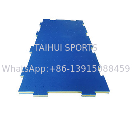 Bezpieczniejsze powierzchnie sportowe możliwe dzięki naszym certyfikowanym CFH / HIC Shock Pad Solutions Noise Reduction And Elongation 200%