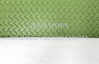 UV5000 Style 8-20mm Polyethylene Shockpad Underlay Doskonała odporność na promieniowanie UV dla boisk piłkarskich / rugby / hokeja bez konserwacji
