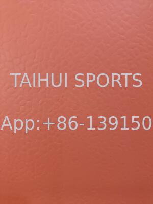 Popularna podłoga badmintonowa z PVC na boiska wewnętrzne i zewnętrzne 4,5 mm 5 mm 7 mm 7,5 mm