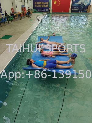 Sprzedaż hurtowa Matka wodna pływająca z pianki Lily Pad Pool Float No Inflation Matki wodne