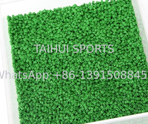 ECO Friendly Non Toxic UV Resistant TPE Rubber Granules for Artificial Grass and Turf Rubber Fill (Granula gumy TPE odporna na promieniowanie UV, przyjazna dla środowiska i nie toksyczna dla środowiska)