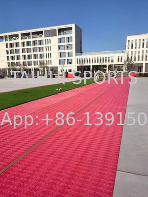 10mm 12mm XPE Foam Shockpad Underlay For Soccer Football Field Sztuczna trawnika