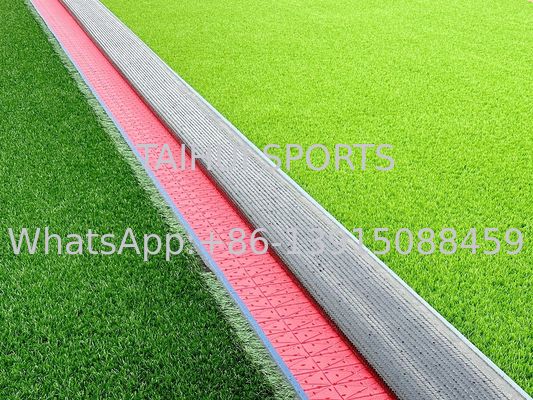 Standardowy FIFA 8mm 10mm 15mm Sztuczna trawa z doskonałą absorpcją wstrząsów dla boisk sportowych