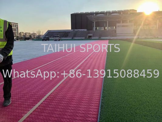Standardowy FIFA 8mm 10mm 15mm Sztuczna trawa z doskonałą absorpcją wstrząsów dla boisk sportowych
