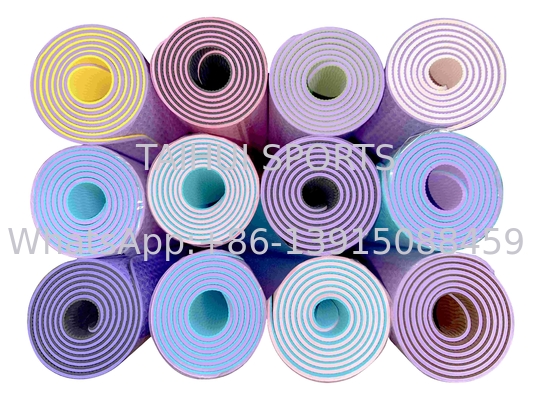 Fitnes Yoga Codzienne ćwiczenia Matki do jogi 6mm wygodne matki podłogowe