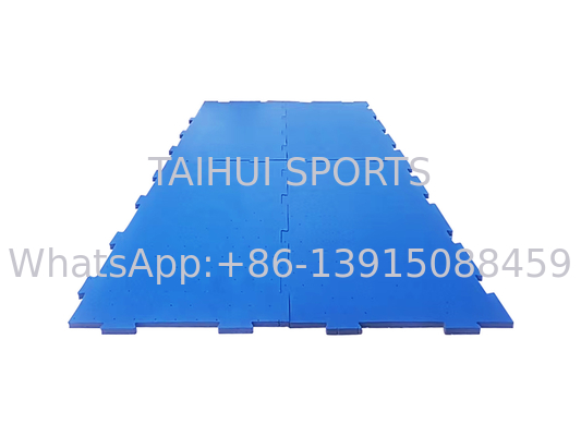 Wzajemnie połączone podkładki uderzeniowe, warstwa miękka 20mm 30mm 50mm Puzzle Pad Sztuczna trawa CFH przetestowana