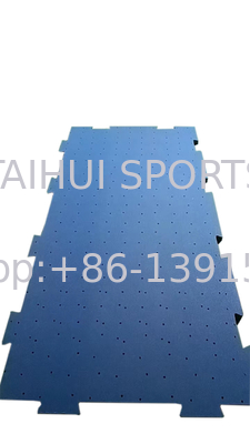PE żywica plac zabaw ShockPads sztuczna trawa Puzzle Pad miękka warstwa 30mm 40mm 50mm UV odporny zapewniając większe bezpieczeństwo i radość