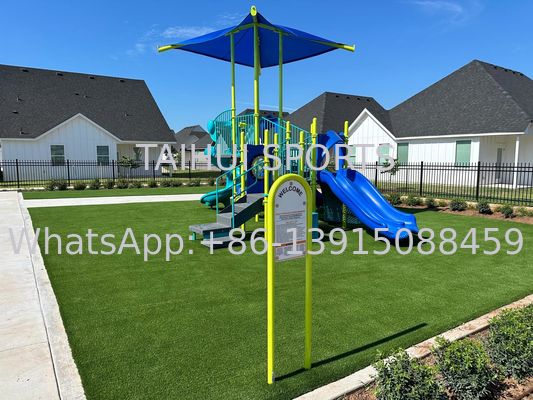 Lightweight HIC/CFH Certified Interlocking Foam Mats 30mm 50mm Playground Shock Pad