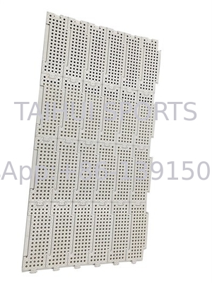 Split Typ Interlocking Syntetyczny Pas Strzałowy Podkład Koszykówka Trybunał Tenisa Stołowego Podłoga 333.4mm Wysokość 17mm Do Stadionu Sport