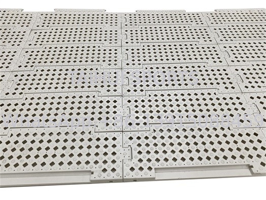 Split Typ Interlocking Syntetyczny Pas Strzałowy Podkład Koszykówka Trybunał Tenisa Stołowego Podłoga 333.4mm Wysokość 17mm Do Stadionu Sport