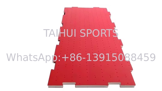 Bezpieczniejsze powierzchnie sportowe możliwe dzięki naszym certyfikowanym CFH / HIC Shock Pad Solutions Noise Reduction And Elongation 200%
