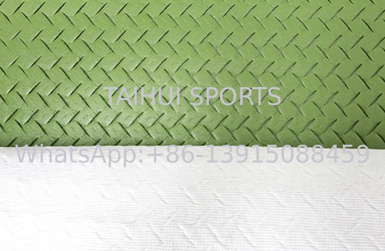 UV5000 Style 8-20mm Polyethylene Shockpad Underlay Doskonała odporność na promieniowanie UV dla boisk piłkarskich / rugby / hokeja bez konserwacji