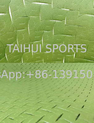 UV5000 Style 8-20mm Polyethylene Shockpad Underlay Doskonała odporność na promieniowanie UV dla boisk piłkarskich / rugby / hokeja bez konserwacji