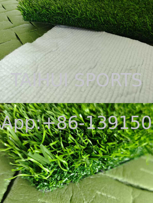 UV5000 Nowy styl 8-20mm Polyethylene Shockpad Podkład dla boisk piłkarskich / rugby / hokeja Bez konserwacji i doskonała odporność na promienie UV