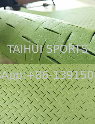 8-15mm Polyethylene Shock Pad Underlay Sztuczna trawnika Piłkarskie boiska FIFA