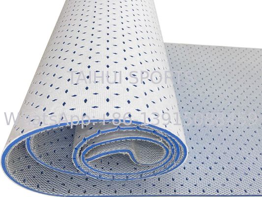 Wysokiej wydajności 8 mm 10 mm 12 mm 15 mm grubości podkładki uderzeniowej dla boisk piłkarskich boiska rugby boiska hokejowe