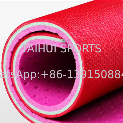 3.5mm/4.5mm/5.0mm/6.0mm/7.0mm/8.0mm Podłogi do siatkówki z PVC w pomieszczeniach