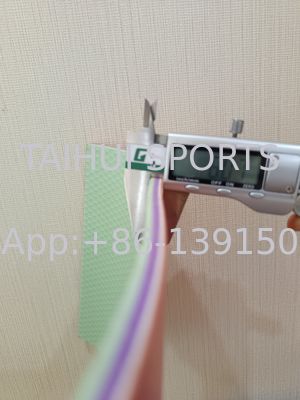 3.5mm/4.5mm/5.0mm/6.0mm/7.0mm/8.0mm Podłogi do siatkówki z PVC w pomieszczeniach