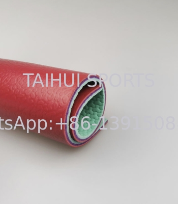 4.5mm 6mm 7mm 8mm grubość Podłogi PVC w pomieszczeniach dla boisk futbolowych Podłogi sportowe w pomieszczeniach