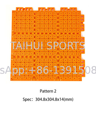 Płytki podłogowe dla boisk koszykówki na zewnątrz