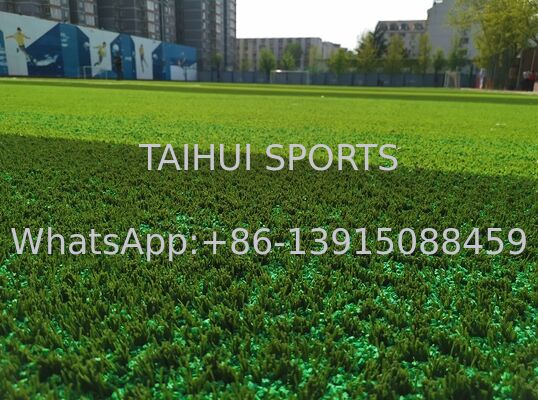 Pianka PE do amortyzacji wstrząsów na boiska do piłki nożnej/rugby/hokeja/system FIFA