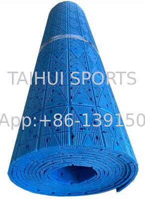 Podkładka uderzeniowa 8mm 10mm 12mm z wełnem pod sztuczną trawą dla boiska piłkarskiego FIFA