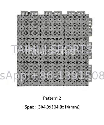 Gorąca wyprzedaż Innowacyjne wielofunkcyjne wiszące zmontowane podłogi z tworzywa sztucznego do kortów do koszykówki i sportowych, gładka powierzchnia