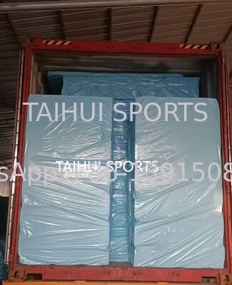 PE Foam Playground Interlocking Shock Pad with 1-3m HIC/CFH for Protection from Injury 30mm -50mm Thickness under Artificial Turf