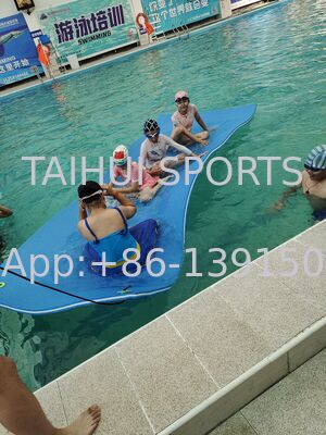 Sprzedaż hurtowa Matka wodna pływająca z pianki Lily Pad Pool Float No Inflation Matki wodne