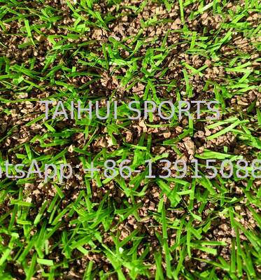 Factory Direct 100% Natural Eco-Friendly Cork Granules Shock-Absorbing For Artificial Grass Sports Fields