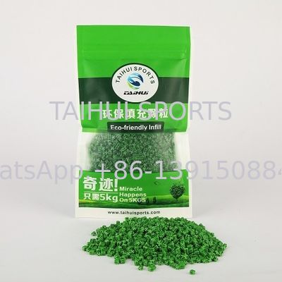 Ekologiczne granulki gumowe TPE do trawy sztucznej