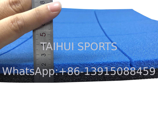 10mm-50mm Sztuczna podłoga trawnika, UV Proof PE Foam Shock Pad Underlay