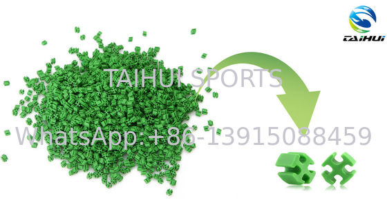 ECO Friendly Non Toxic UV Resistant TPE Rubber Granules for Artificial Grass and Turf Rubber Fill (Granula gumy TPE odporna na promieniowanie UV, przyjazna dla środowiska i nie toksyczna dla środowiska)