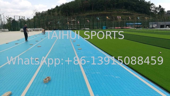 8mm 15mm 30mm Sztuczna trawa drenażowa podkładka dla tarasu podkładki uderzeniowej FIFA Standard