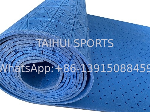 PE Foam Shock Absorber Pad 8mm-20mm Shockpad Underlay dla sztucznej trawy
