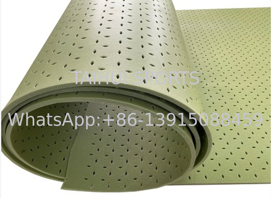 8-15mm Polyethylene Shock Pad Underlay Sztuczna trawnika Piłkarskie boiska FIFA