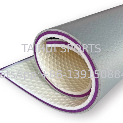Fabrycznie bezpośrednio PVC Badminton Roll up Podłogi Winylu Sportowe Boisko Gumowe Maty Plastikowe PVC Podłogi