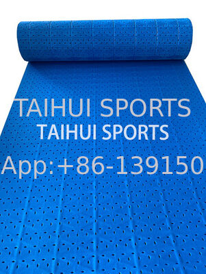 Certyfikowana przez FIFA podkładka amortyzująca z doskonałą absorpcją wibracji i możliwością dostosowania grubości do sztucznej trawy