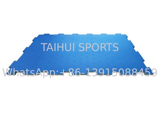 Certyfikowana podkładka amortyzująca na plac zabaw HIC/CFH o grubości 10-100 mm zapewniająca doskonałą amortyzację