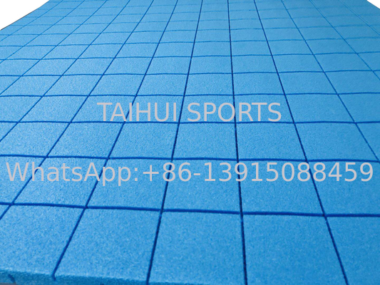 Standardowy sztuczna trawa FIFA Shockpad Trzy warstwy 12mm 15mm PE Foam Underlay