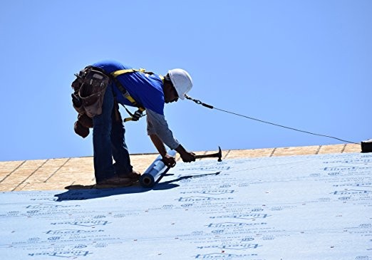 Wodoszczelna foomowa podkładka uderzeniowa Syntetyczna podkładka dachowa Niestandardowo wydrukowana z folii aluminiowej 2
