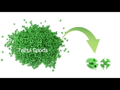 Ekologiczne wypełnienie trawnikiem syntetycznym, zielone wypełnienie sztucznej trawy