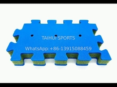 Sporty halowe na świeżym powietrzu Podkładka amortyzująca ze sztucznej trawy HIC Miękka warstwa bezpieczeństwa, przetestowana pod kątem uderzenia