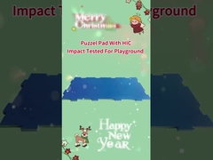 Podkładka do wstrząsów do zabaw Puzzle Pad Soft Fall 30mm 40mm 50mm UV resistant