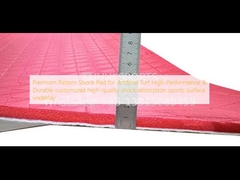 Premium Pattern Shock Pad dla sztucznej trawy Wysokiej wydajności i trwałego dostosowanego do potrzeb wysokiej jakości amortyzacji powierzchni sportowej