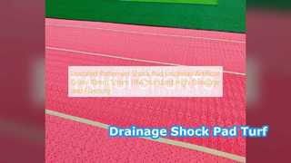 Podkładka drenażowa FIFA Shock Pad ze sztucznej trawy 10 mm 12 mm